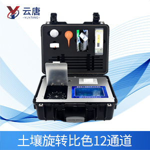 測土配方施肥儀幫助實現農業生態平衡
